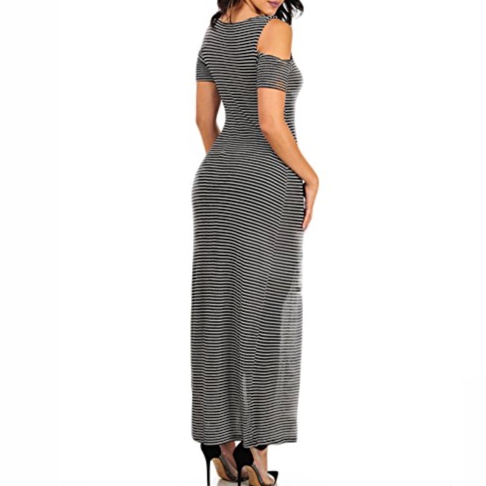Maxi Off-Shoulder Top - Picture 2 of 7